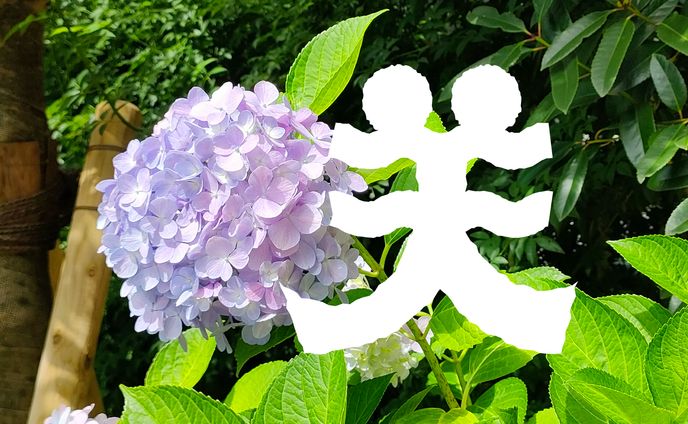 まちもじ散歩 「咲」「管」「柵」「像」20250618