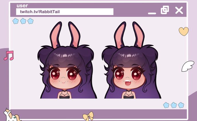 PNGTubers RabbitTail