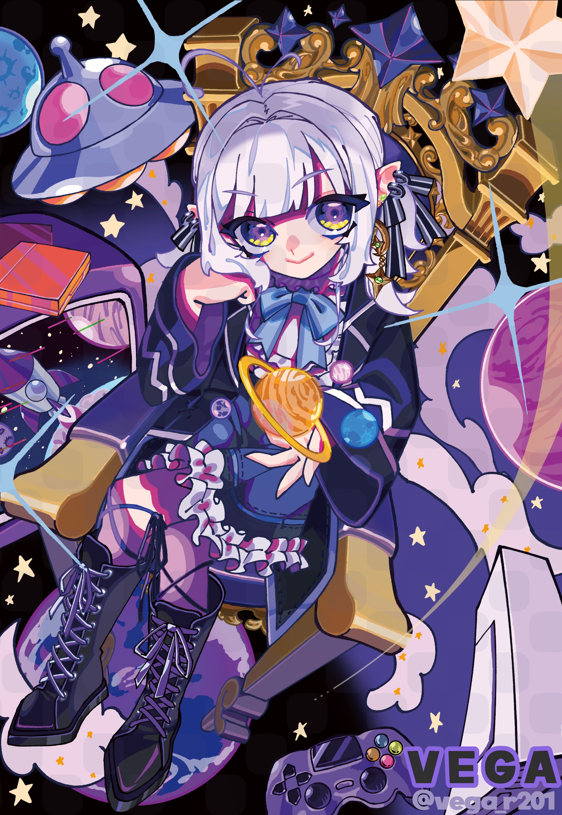 【お仕事】4頭身イラスト-1