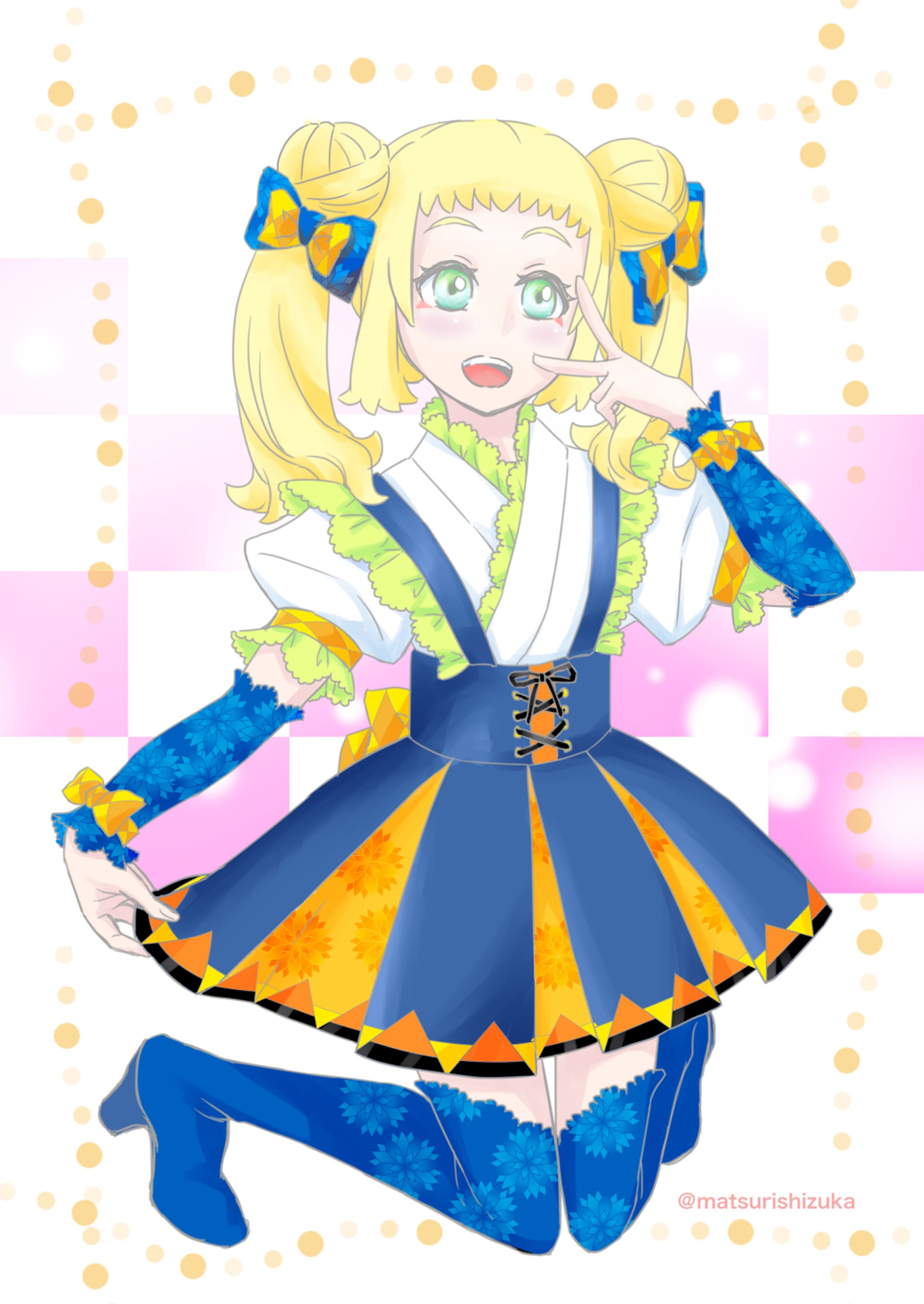 がたひめ夏ワンピ-1