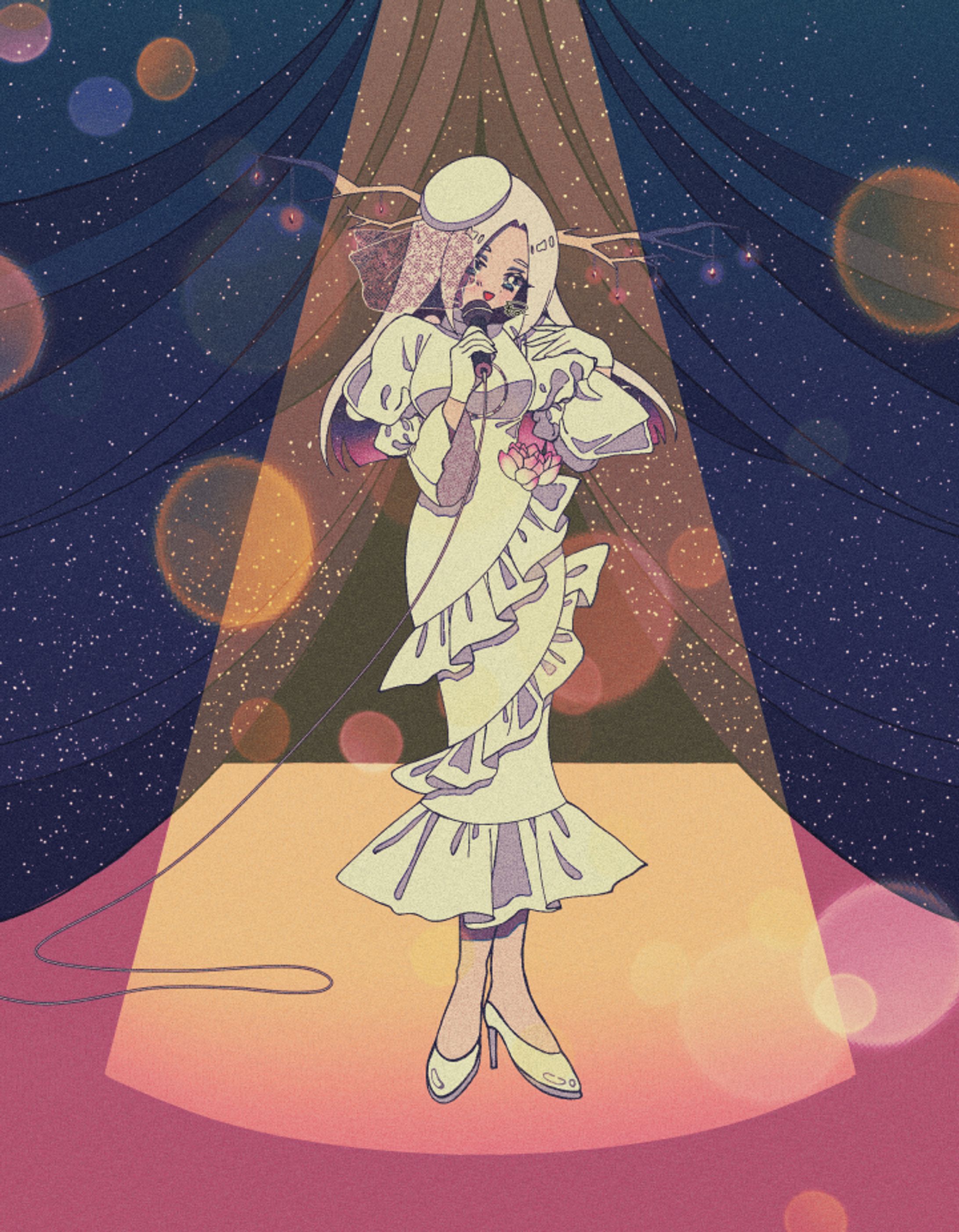 睡蓮の花のような人-1