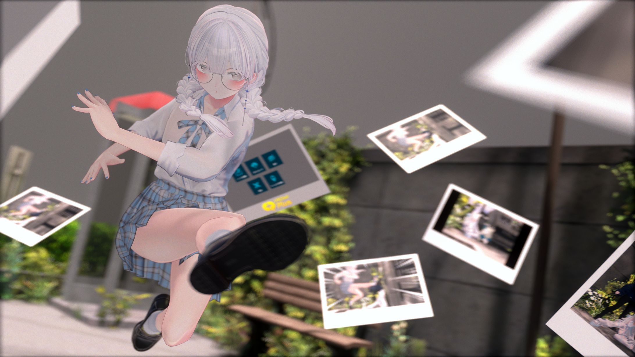 動きのある写真-1