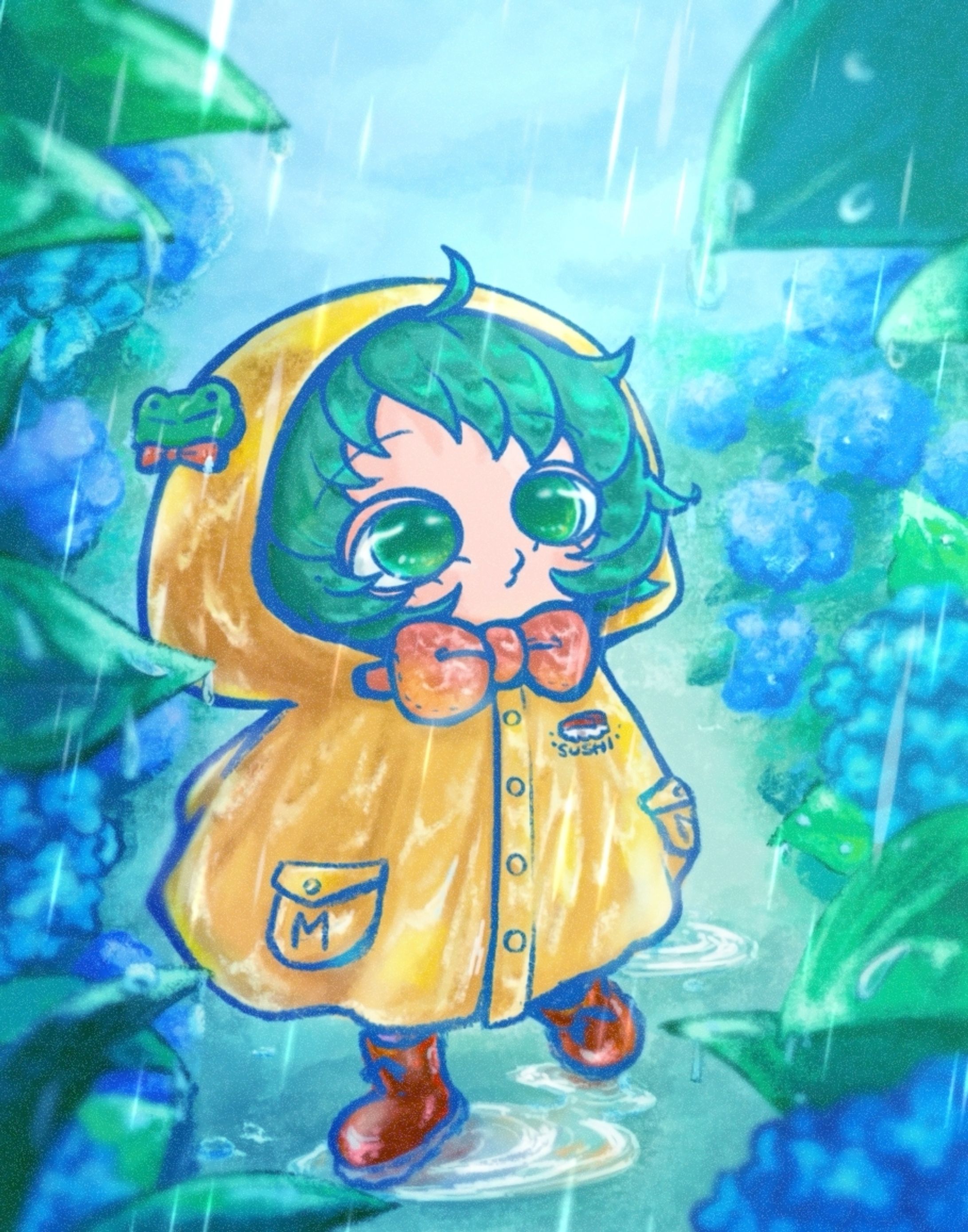 トレカ＜クリプトメモリーズ＞パッケージイラスト-1
