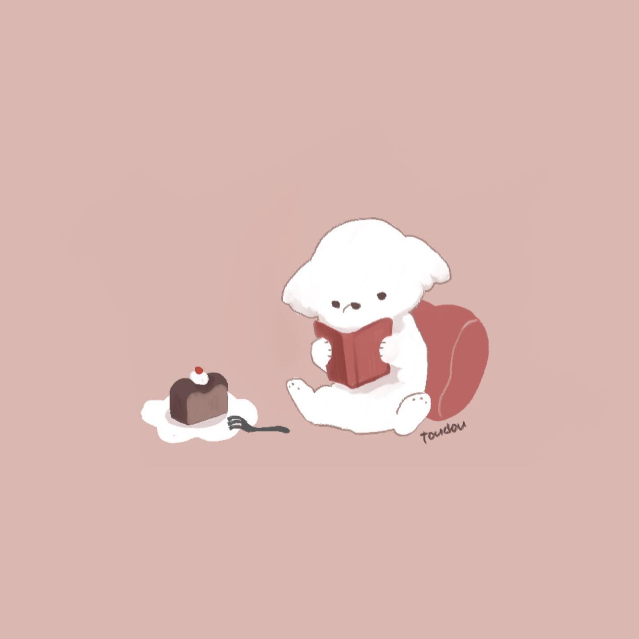 🍫

2022.02のカレンダーより
_
#バレンタイン 
#illustration #絵本 #chocolate 
#dog #おえかき #おえかきぐらむ #イラスト好きな人と繋がりたい #イラスト #いぬのいる暮らし #ほんわかイラスト #kawaii #かわいいイラスト #valentines-1