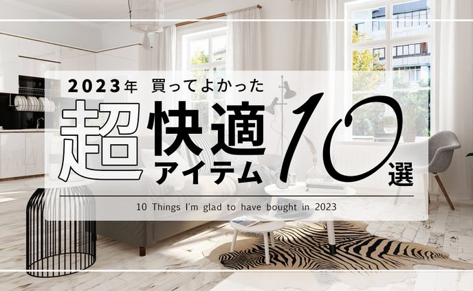 買ってよかった超快適アイテム（仮想）