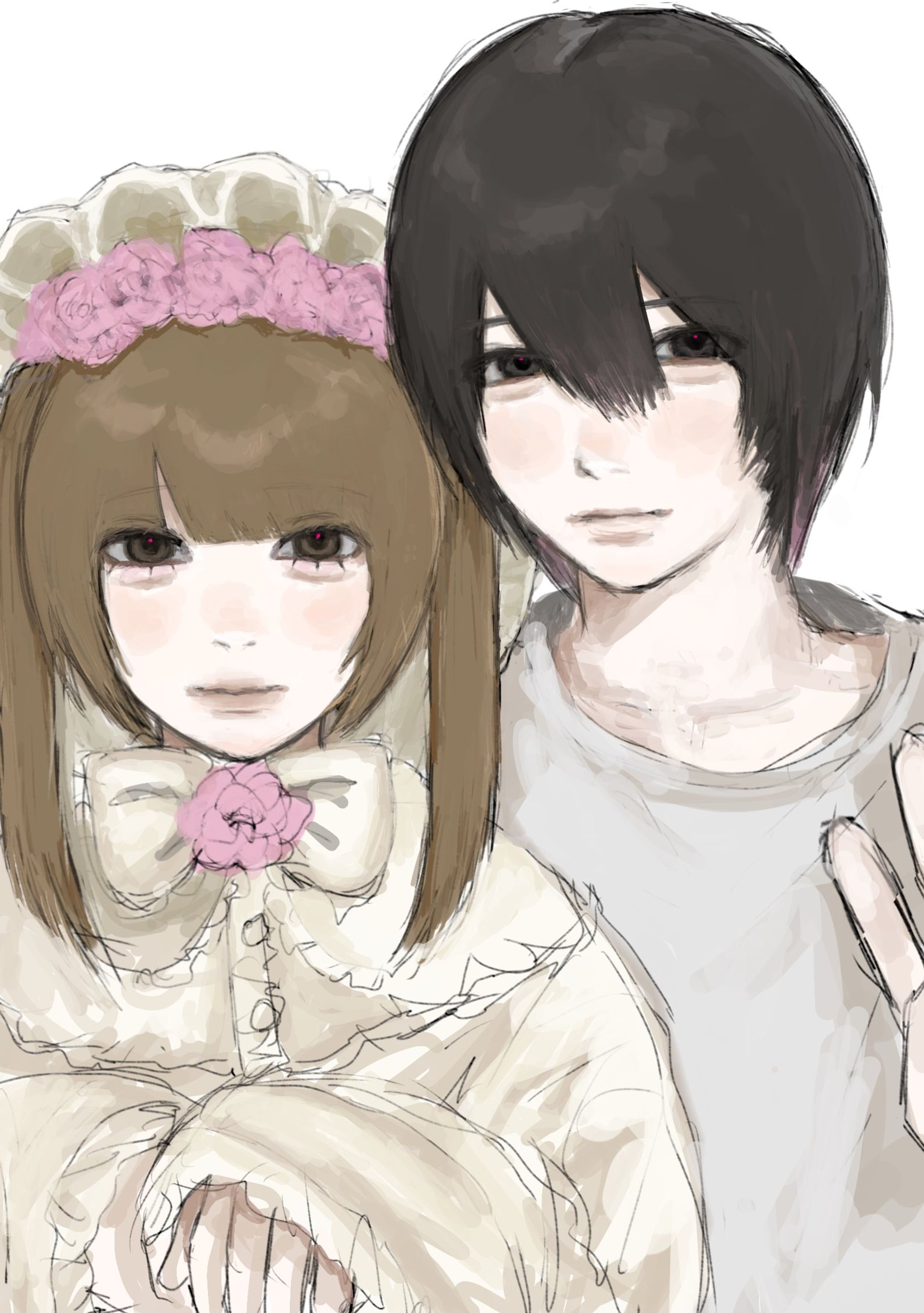 女の子と男-1