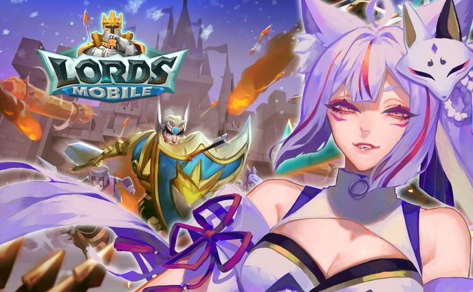 ゲームPR「ロードモバイル～頂上決戦！日本一を決める天下統一戦！～」