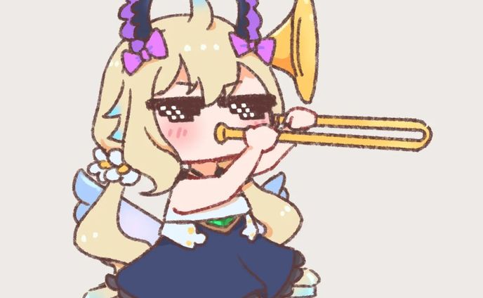 I'm looking forward to that trombone champ stream Ennaur! ☺️
.
.
.
#art #illust #illustration #digitaldrawing #digitalart #clipstudiopaint #csp #vtuber #nijisanjien #ethyria #ennaalouette #palouette #virtualyoutuber #artoninstagram #artistsoninstagram