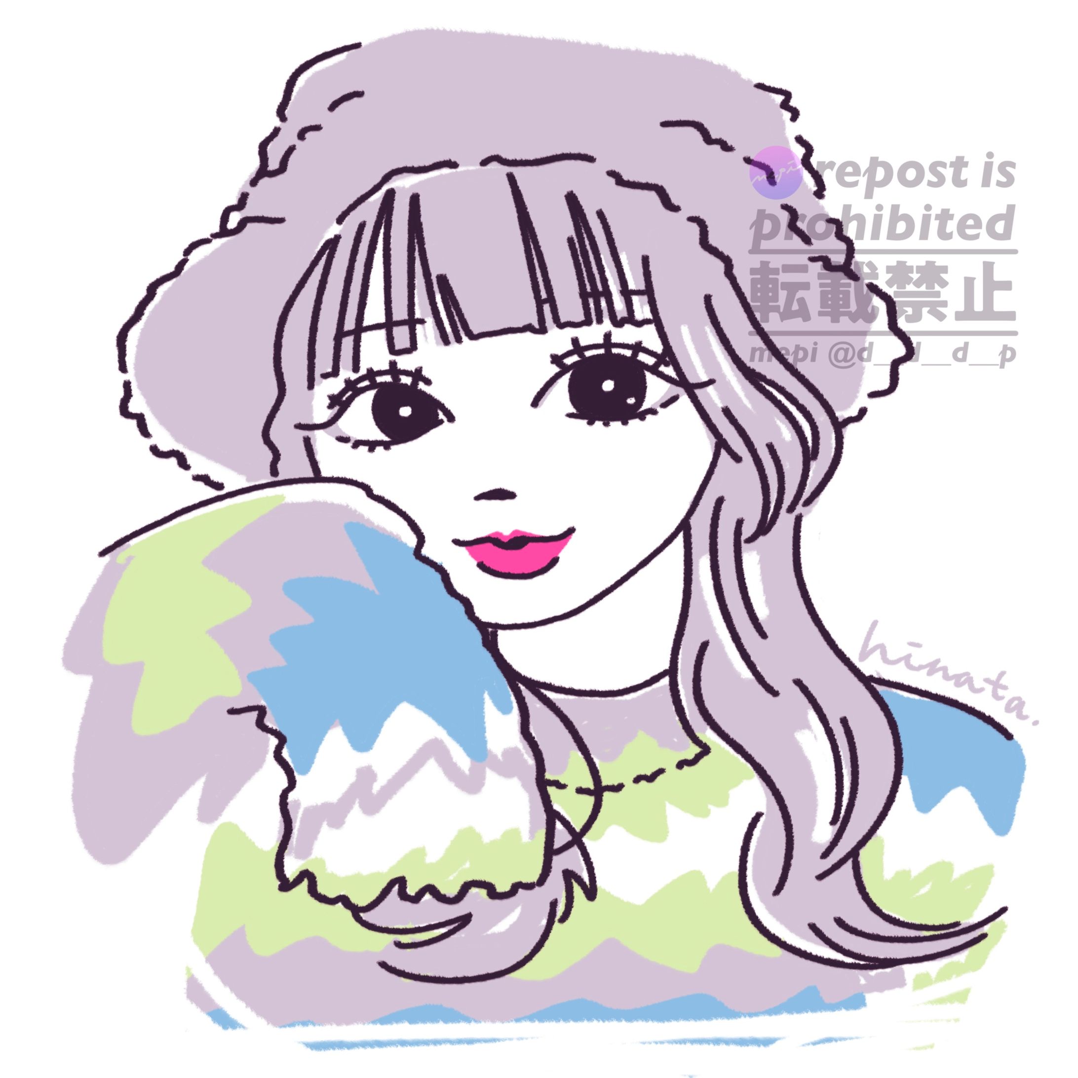 【Fan art】Hinata Ebiichi-1