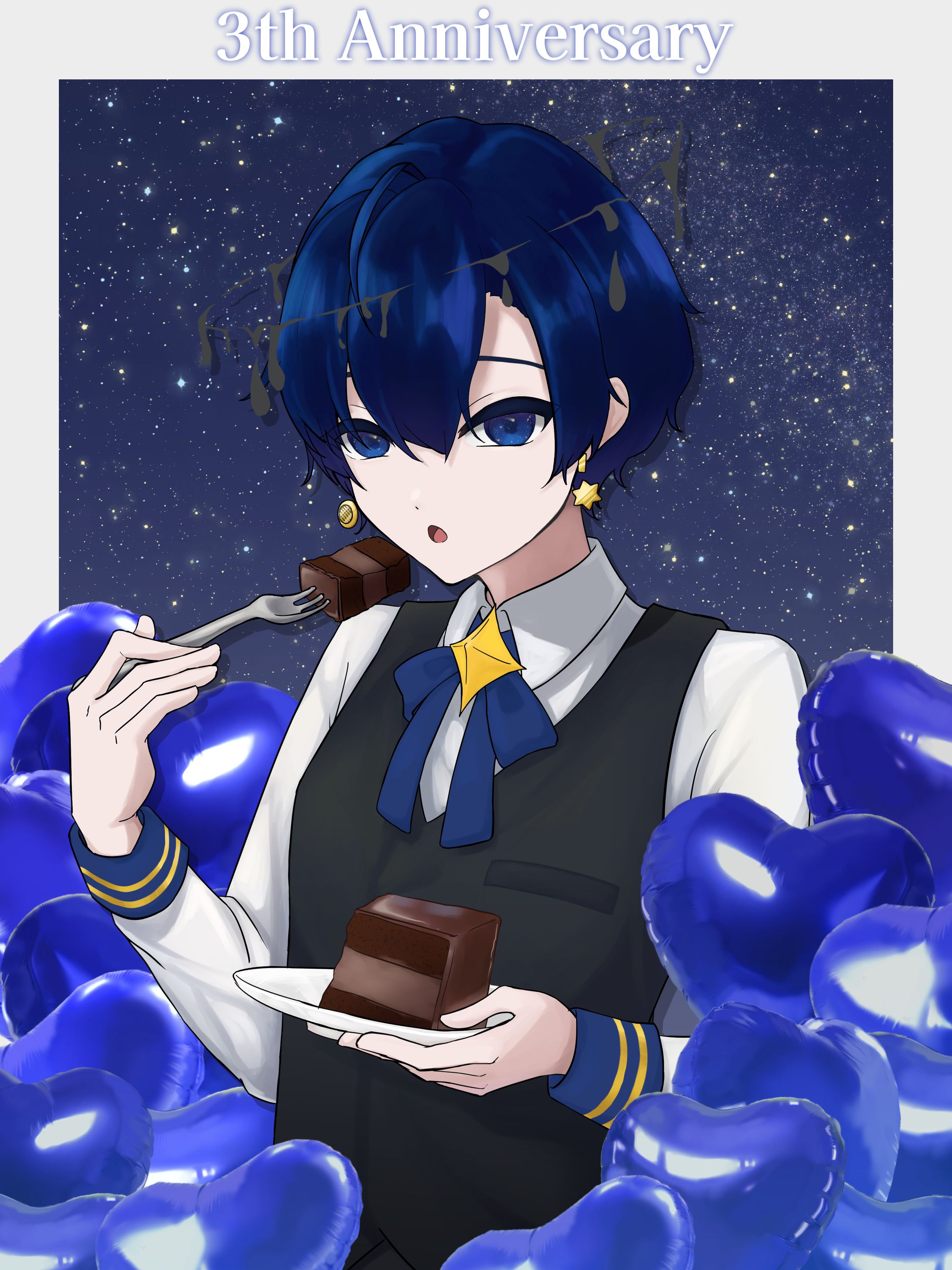 【FA】三周年イラスト / バルジ・アマルテア 様-1