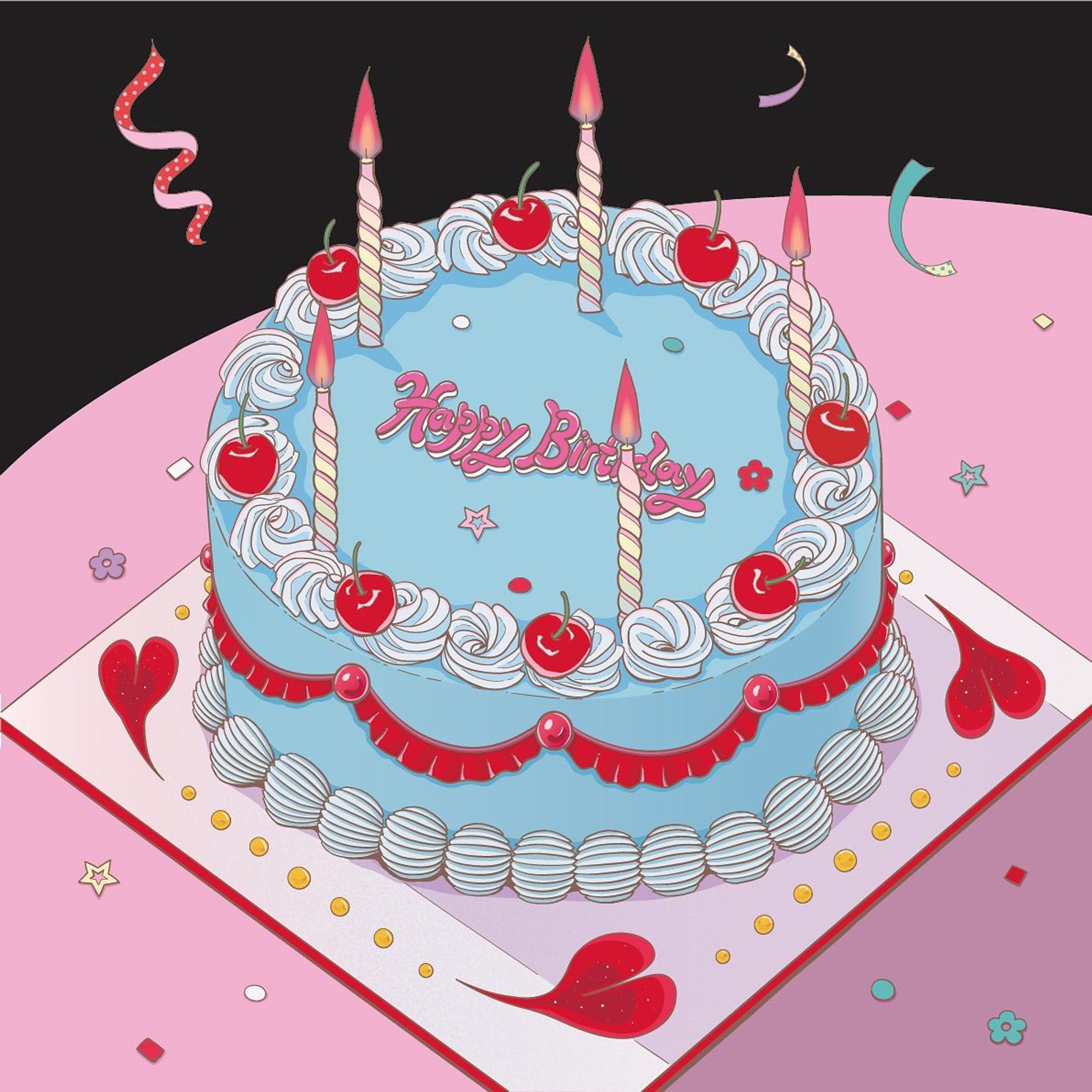 𝑯𝒂𝒑𝒑𝒚 𝑩𝒊𝒓𝒕𝒉𝒅𝒂𝒚 𝒕𝒐 𝒀𝒐𝒖
⁡
#illustration#Illustrator#illustgram#일러스트
#誕生日#ケーキ#イラスト#絵-1