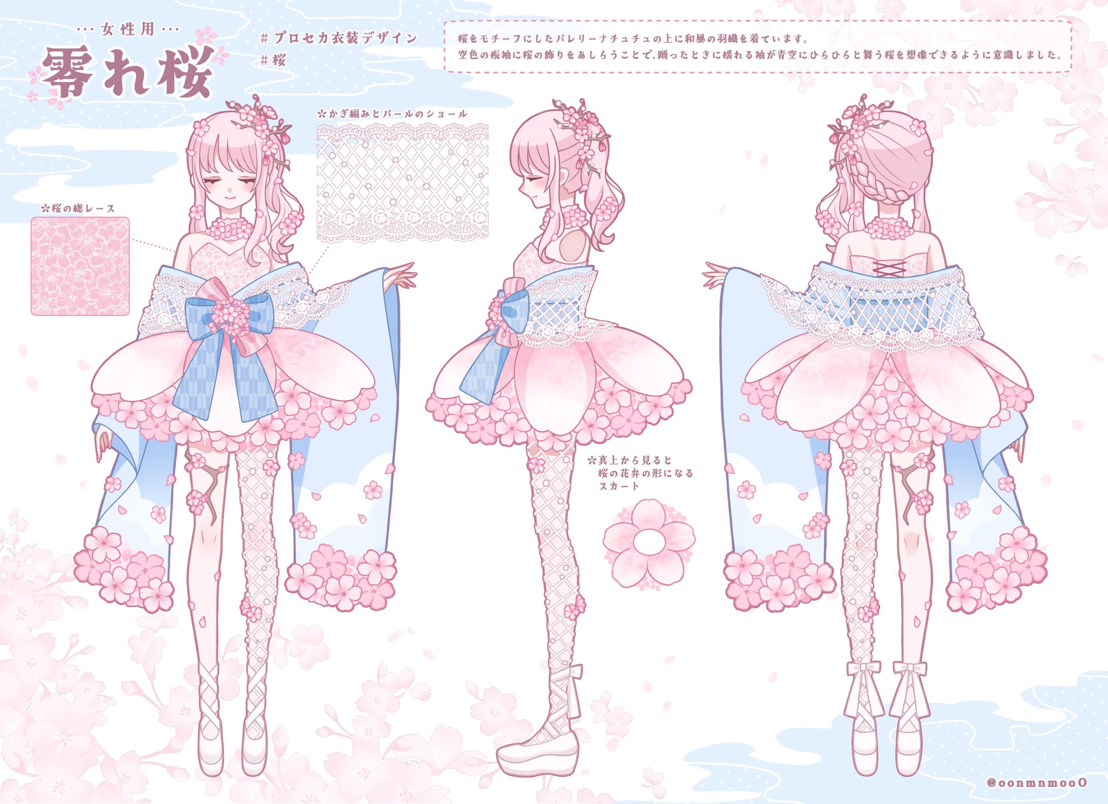 Fan art┊衣装デザイン┊プロセカ-1