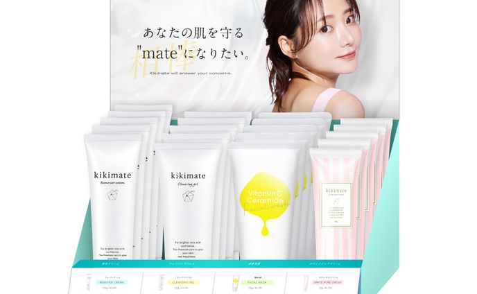 店頭用商品什器（RELX）