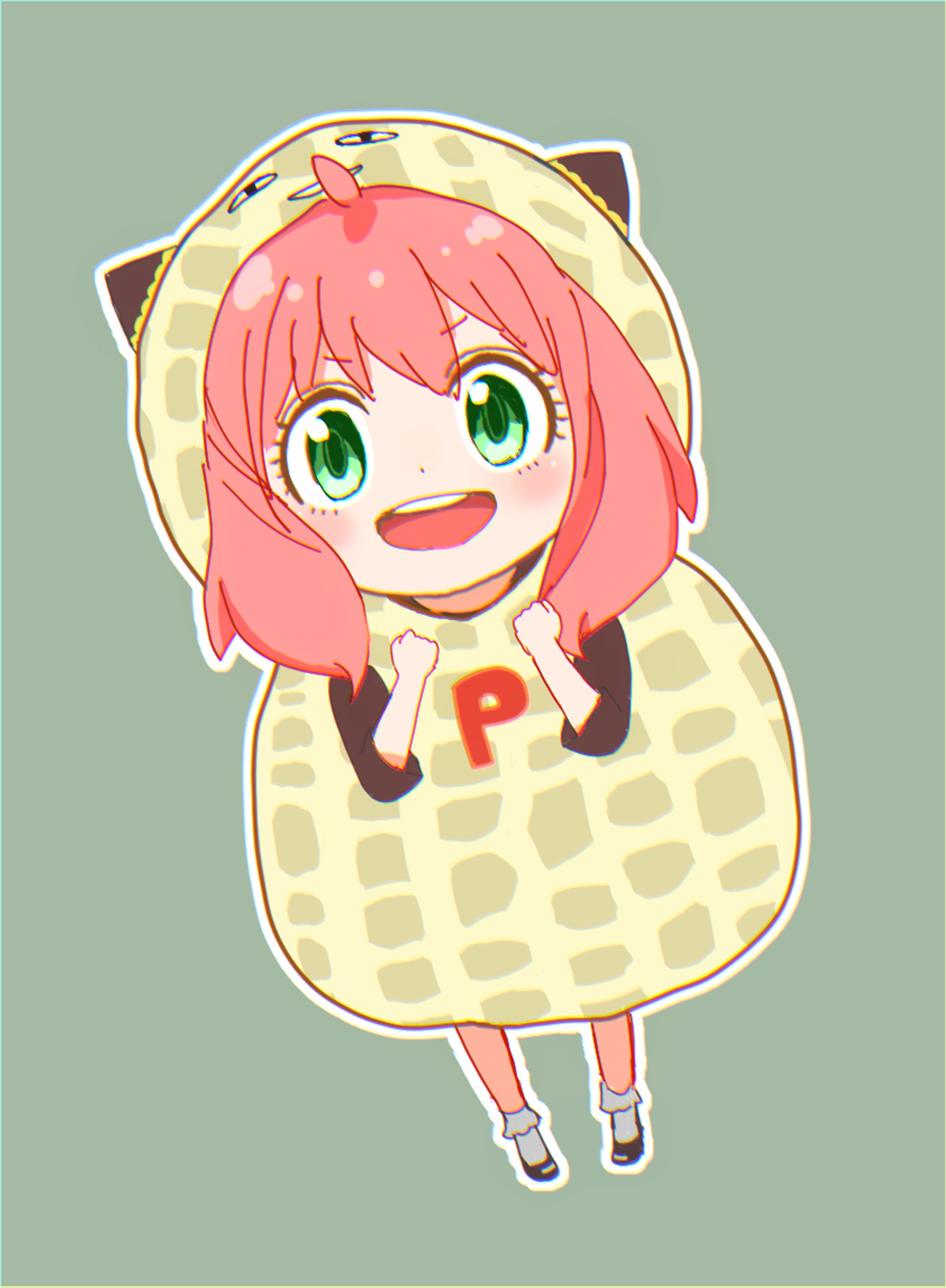 ぴーなっつアーニャ-1