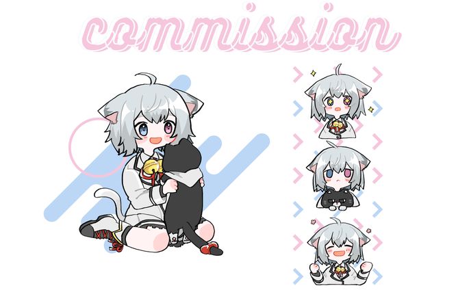 commissions、html