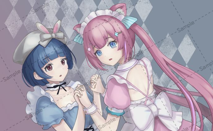 wolf様ご依頼イラスト１