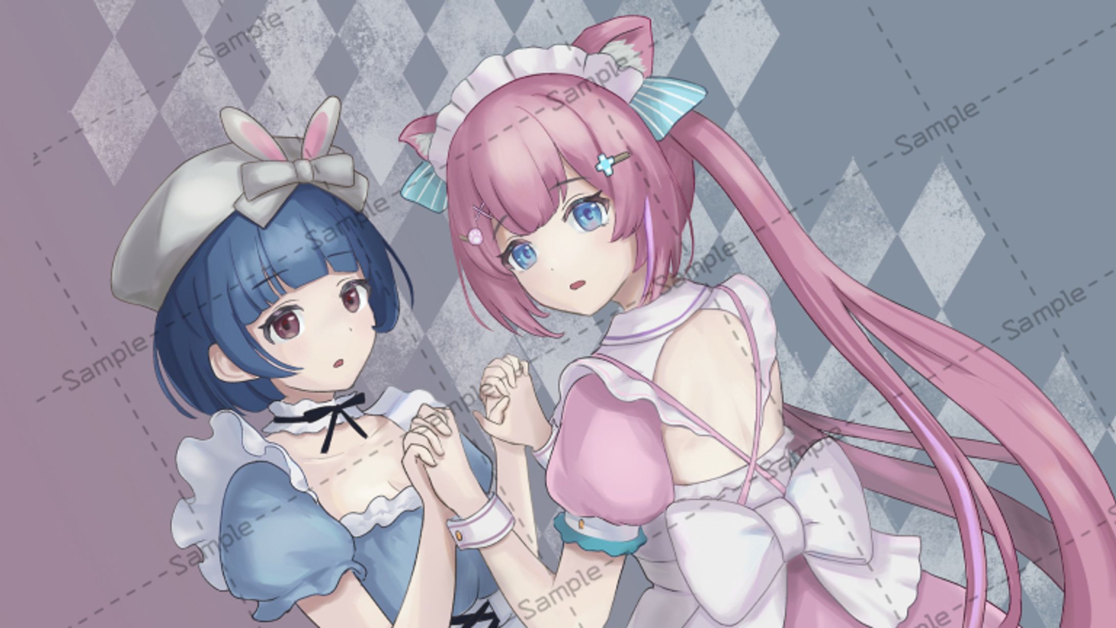 wolf様ご依頼イラスト１-1