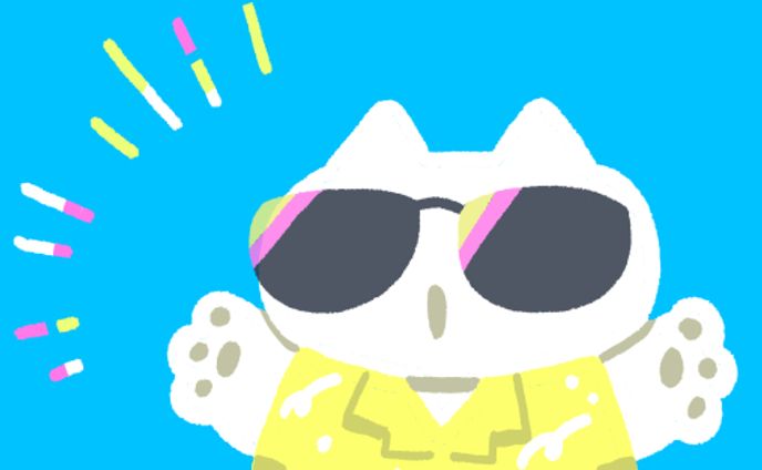 2022　アイコン　夏