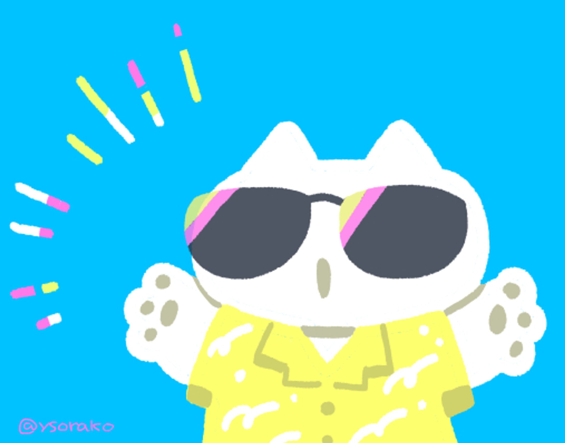 2022　アイコン　夏-1