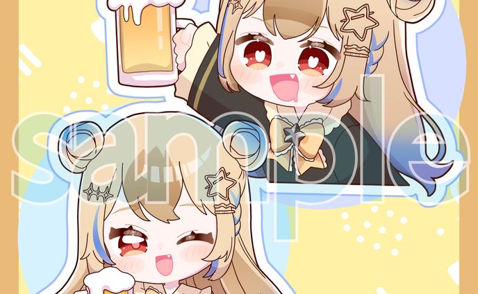 ご依頼＊お茶爆イラスト