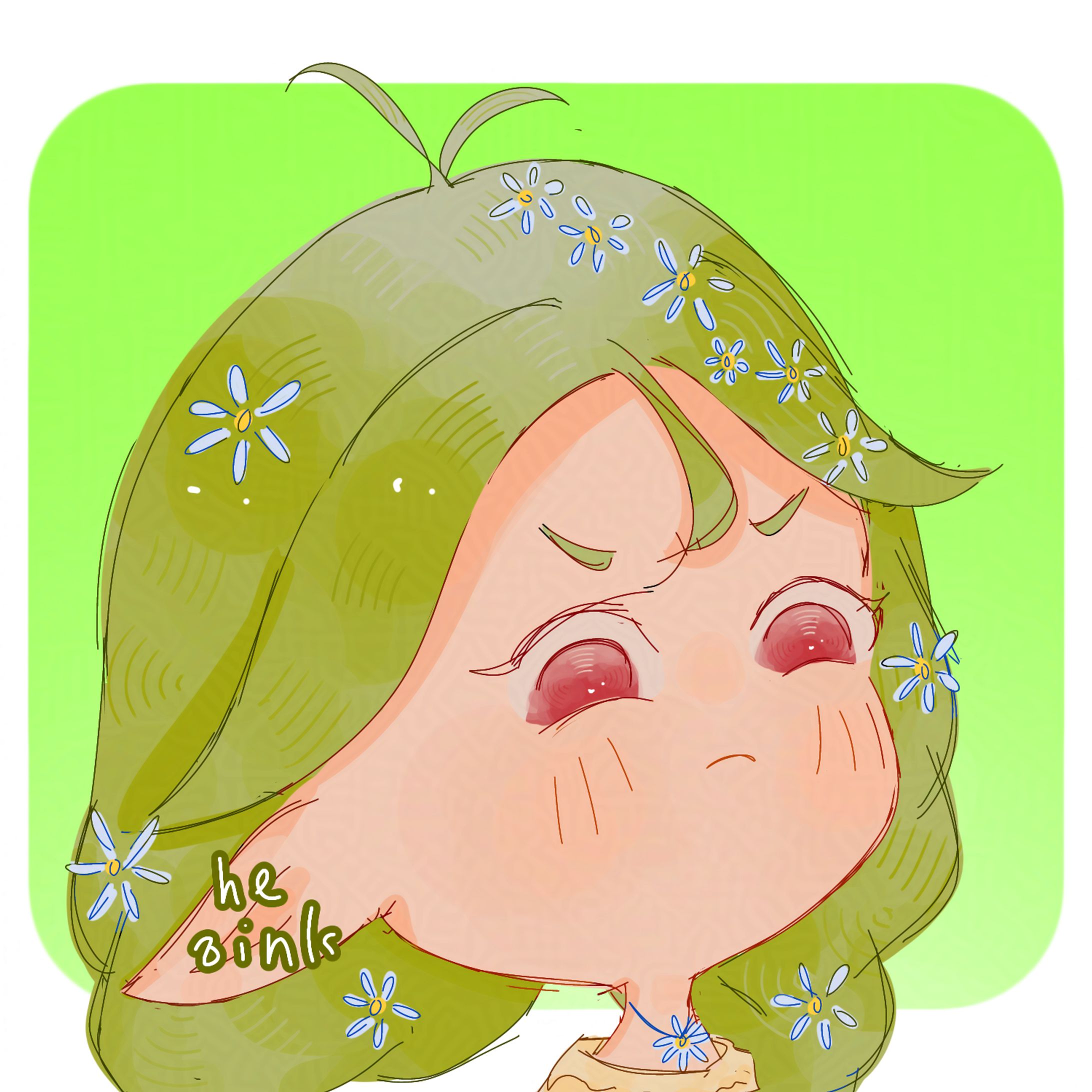 Chibi icon, abyyolla's oc-1