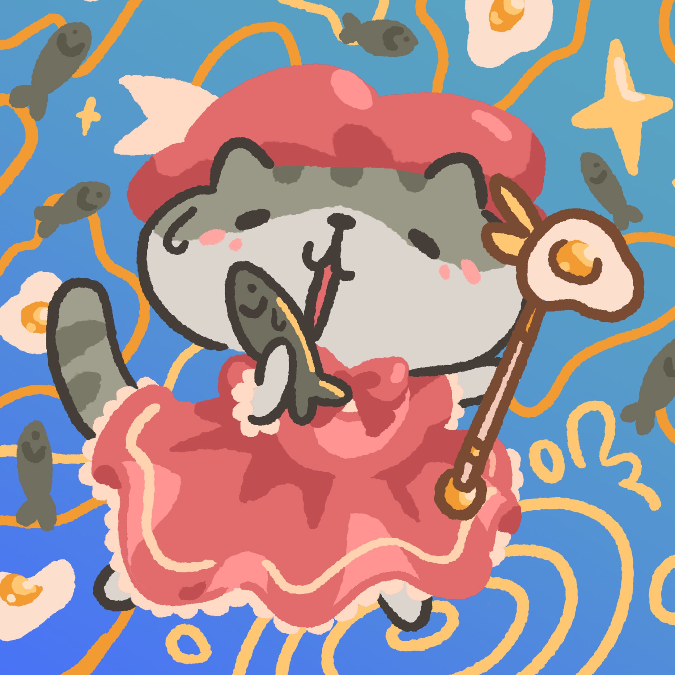 コンテスト優勝｜イラスト-1