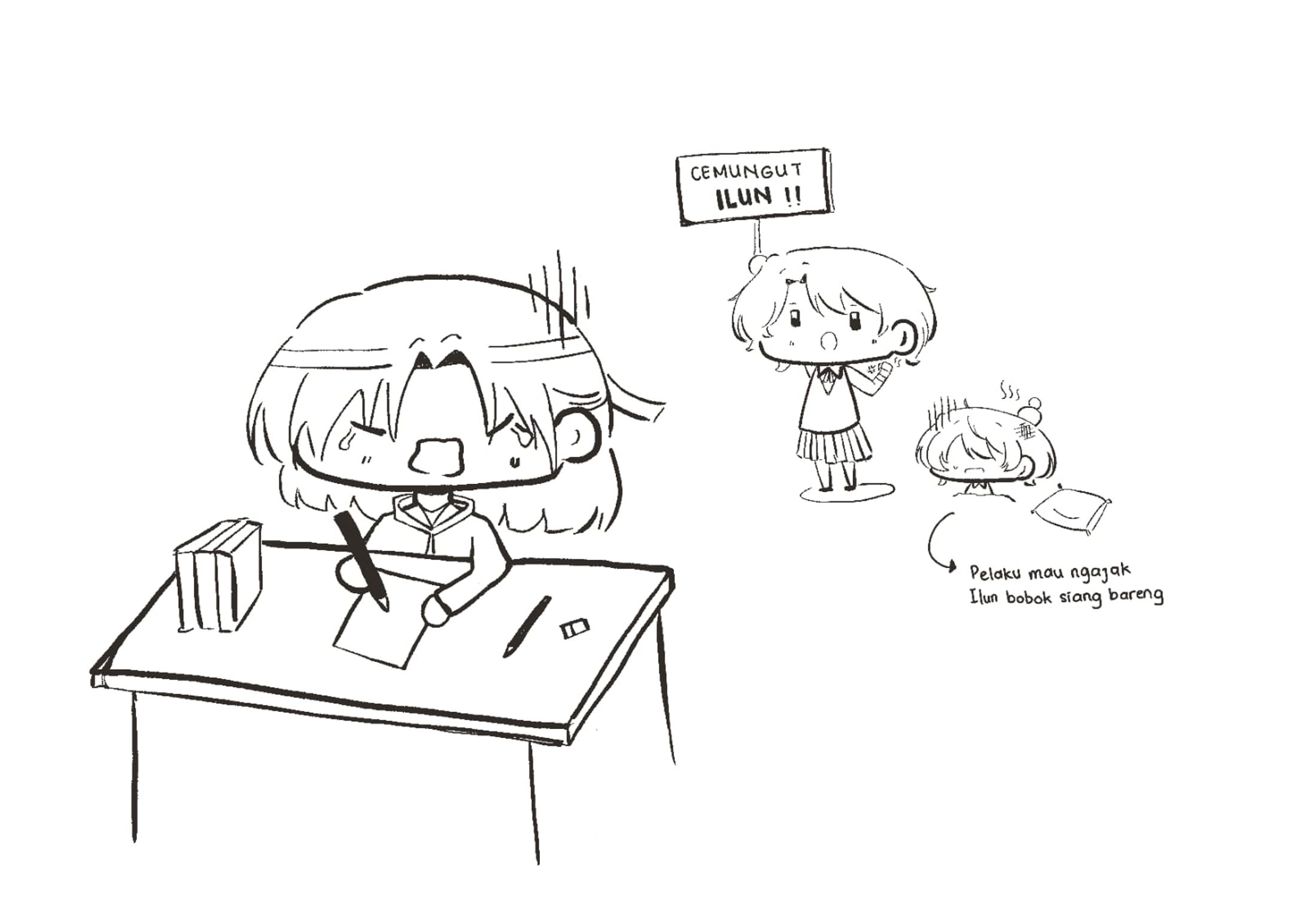 Random Chibi's Doodle-1