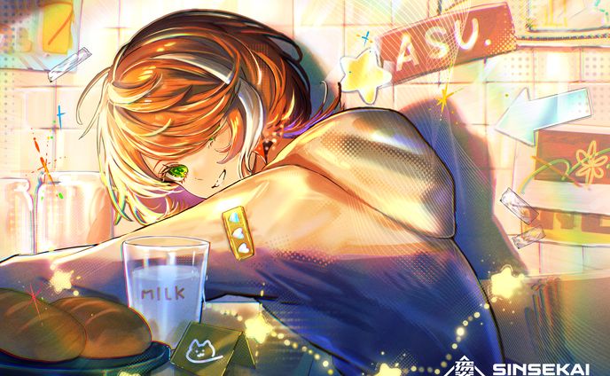 NERVEs (Vol.2)明透　歌ってみたイラスト