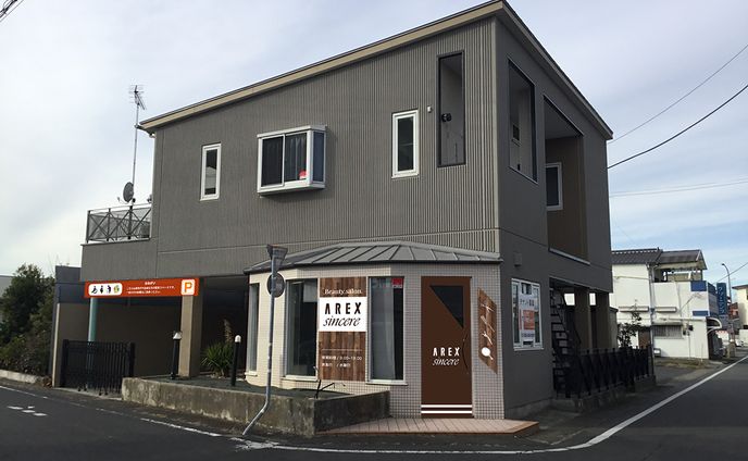 【実案件】美容室シンシア　看板一式