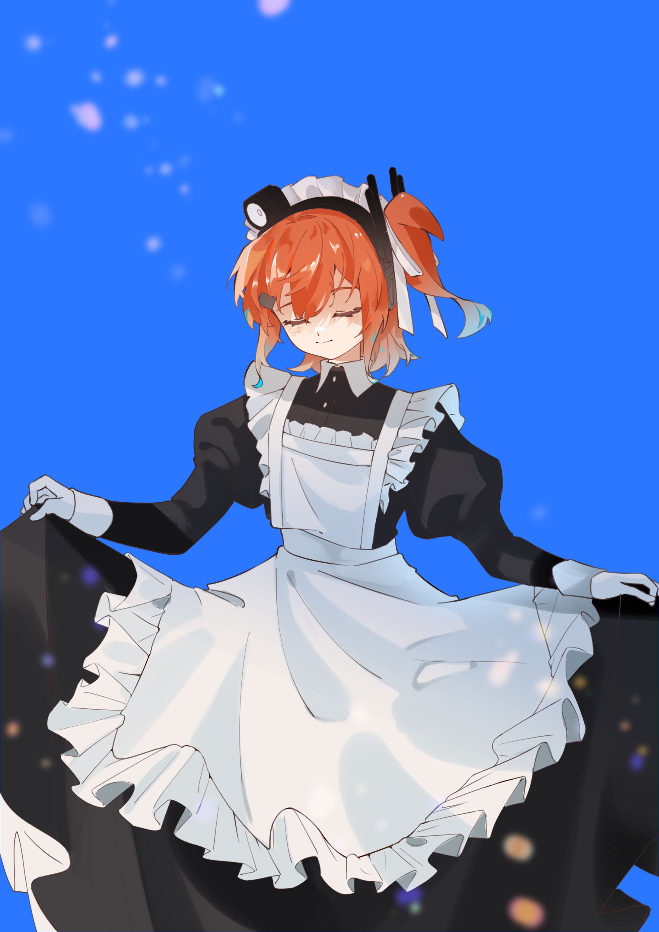 【版権】足立レイ　メイド服-1
