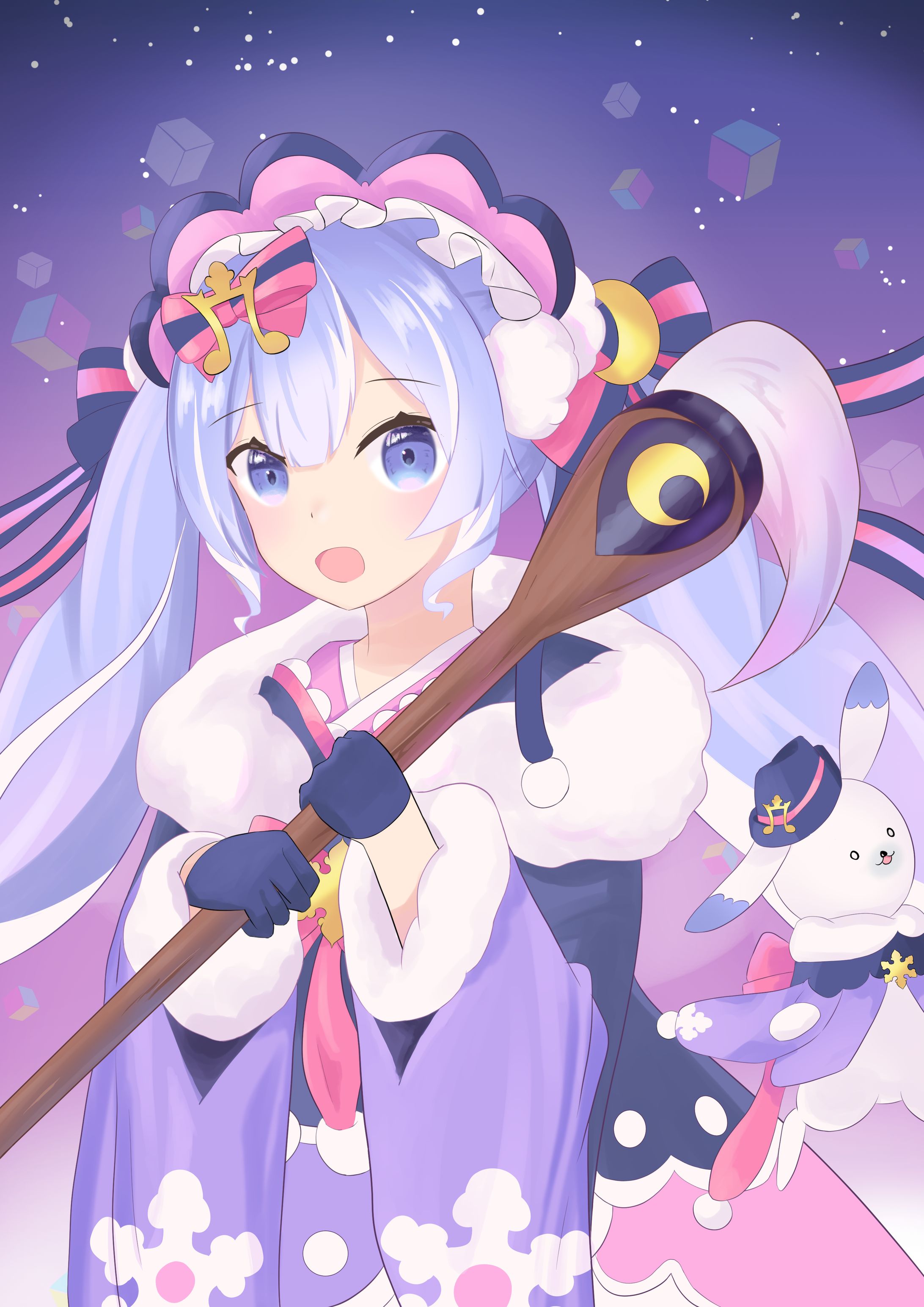 雪ミク2023ファンアート-1