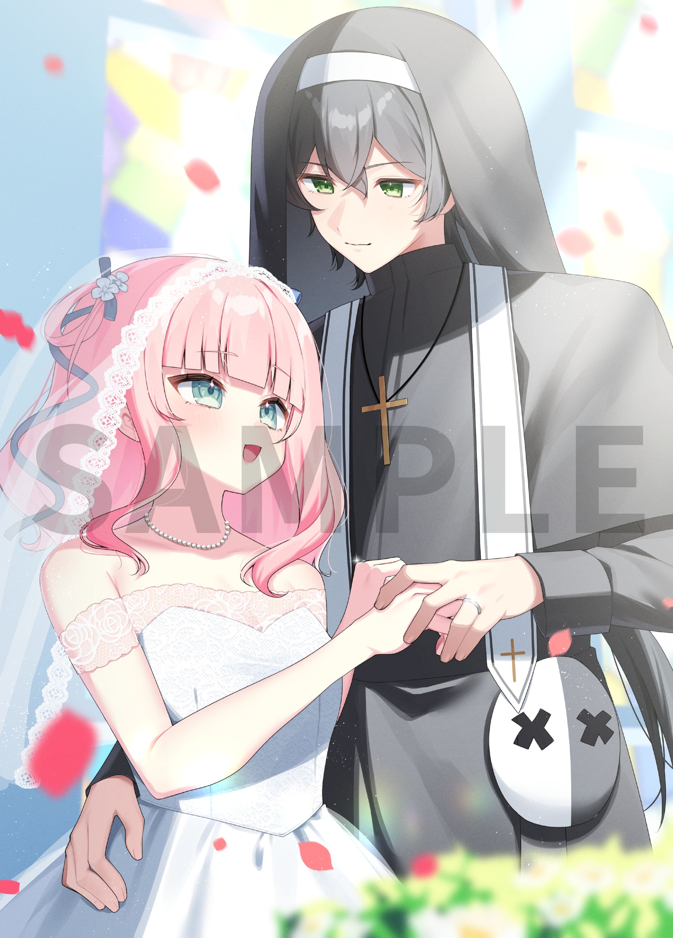 【ご依頼】綿摘ミズハ様 1枚絵制作-1