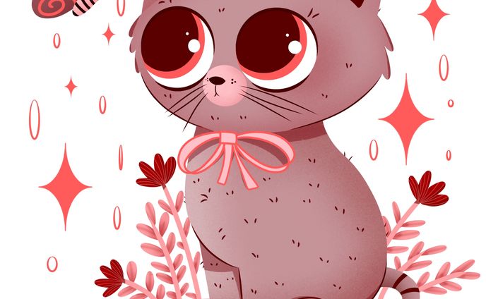 Drawing illustration for children book 