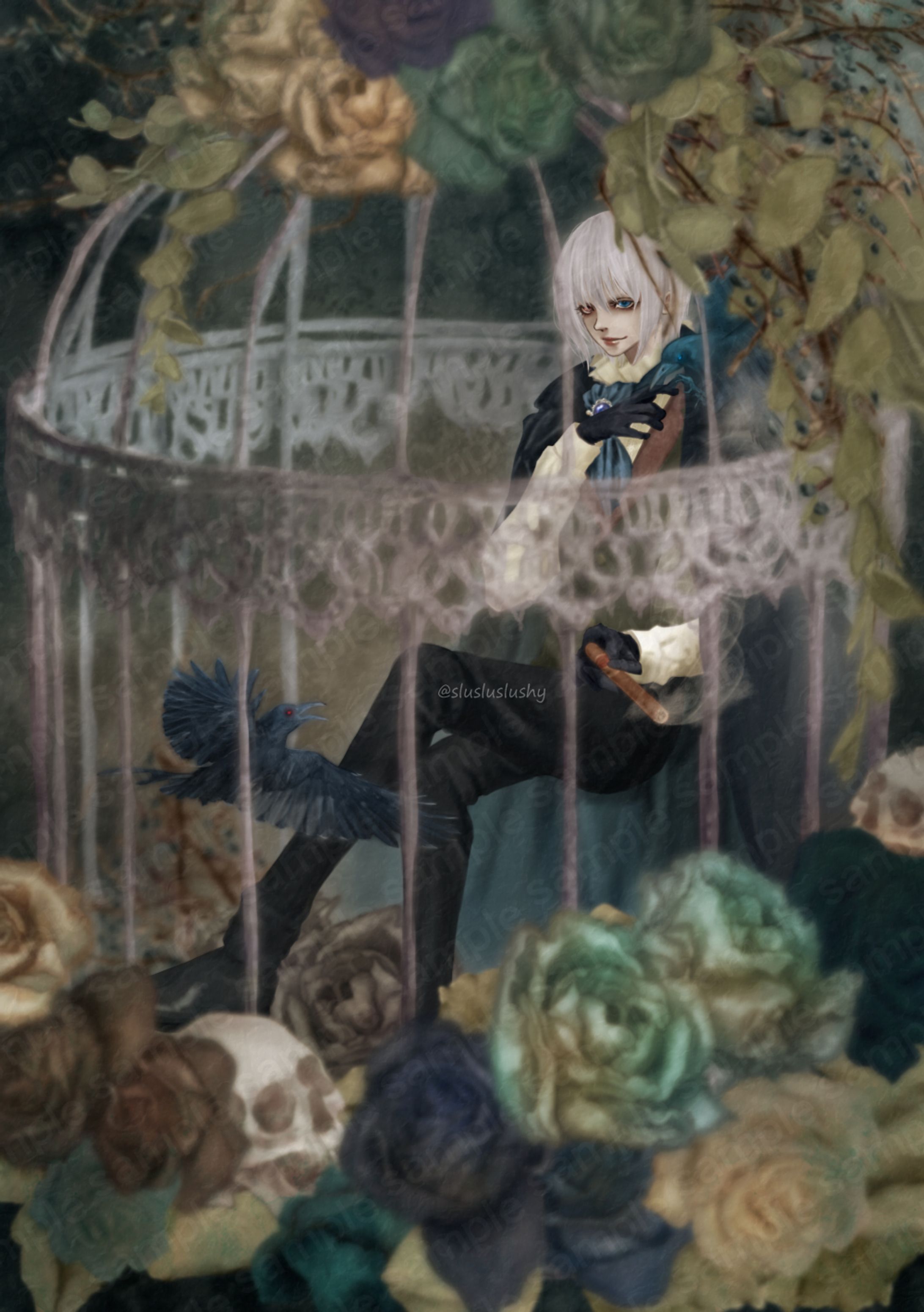 Roses of the Raven-1