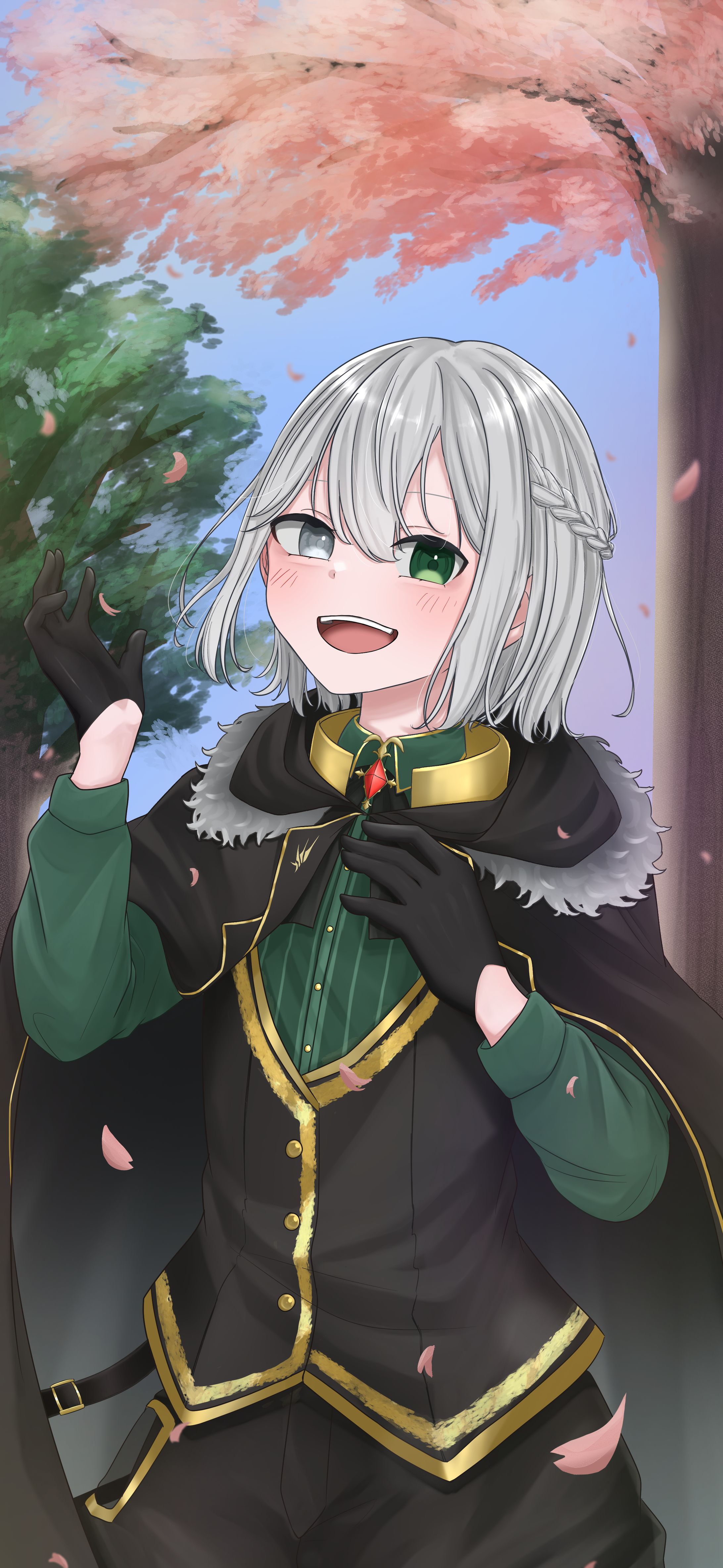 【ご依頼】誕生日イラスト-1