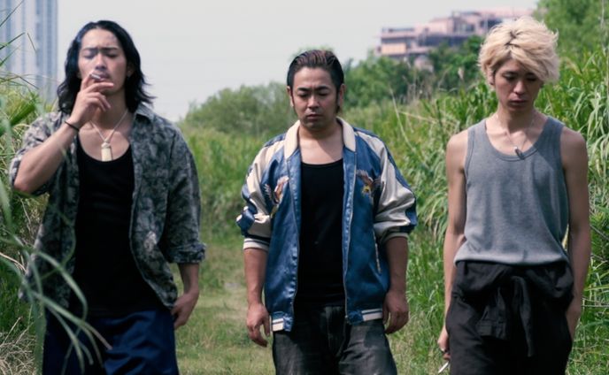 配信映画『ピースオブマッドシティ』