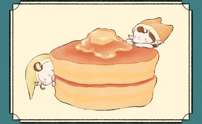 イラスト、パターン