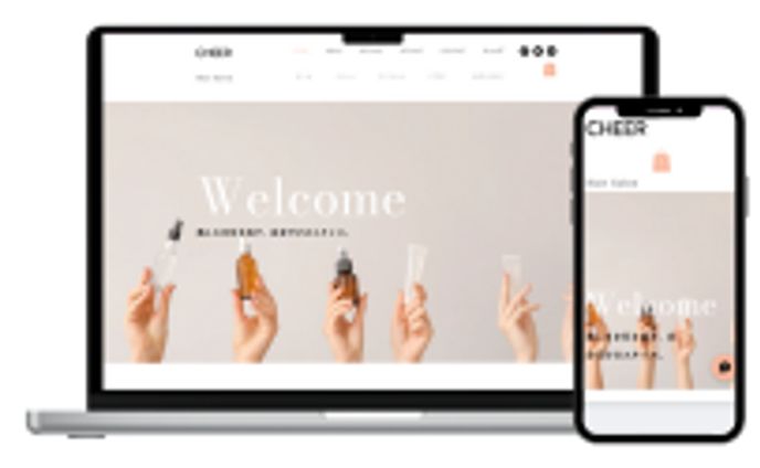【株式会社Naturica様】化粧品サービスサイト