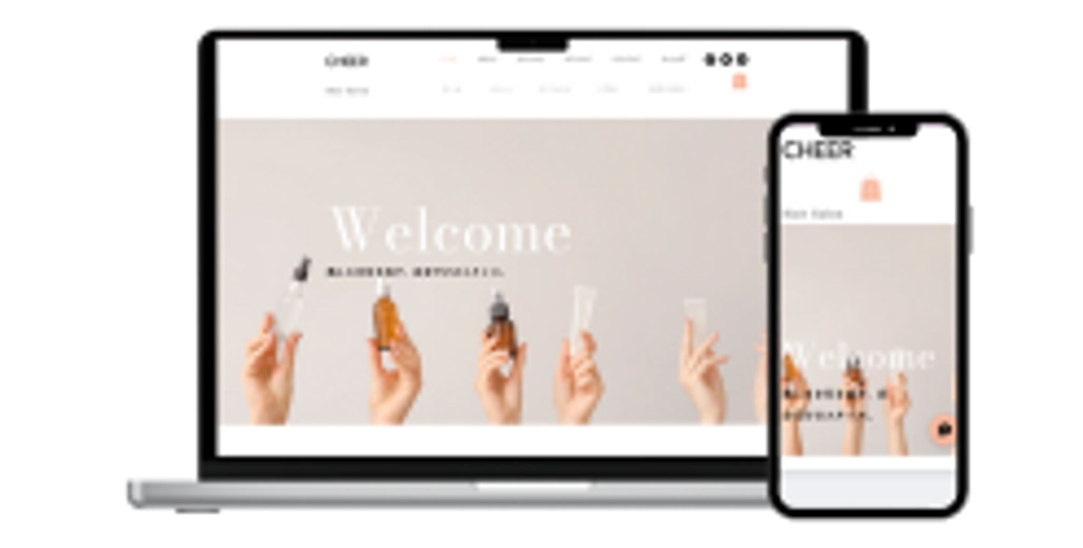 【株式会社Naturica様】化粧品サービスサイト-1