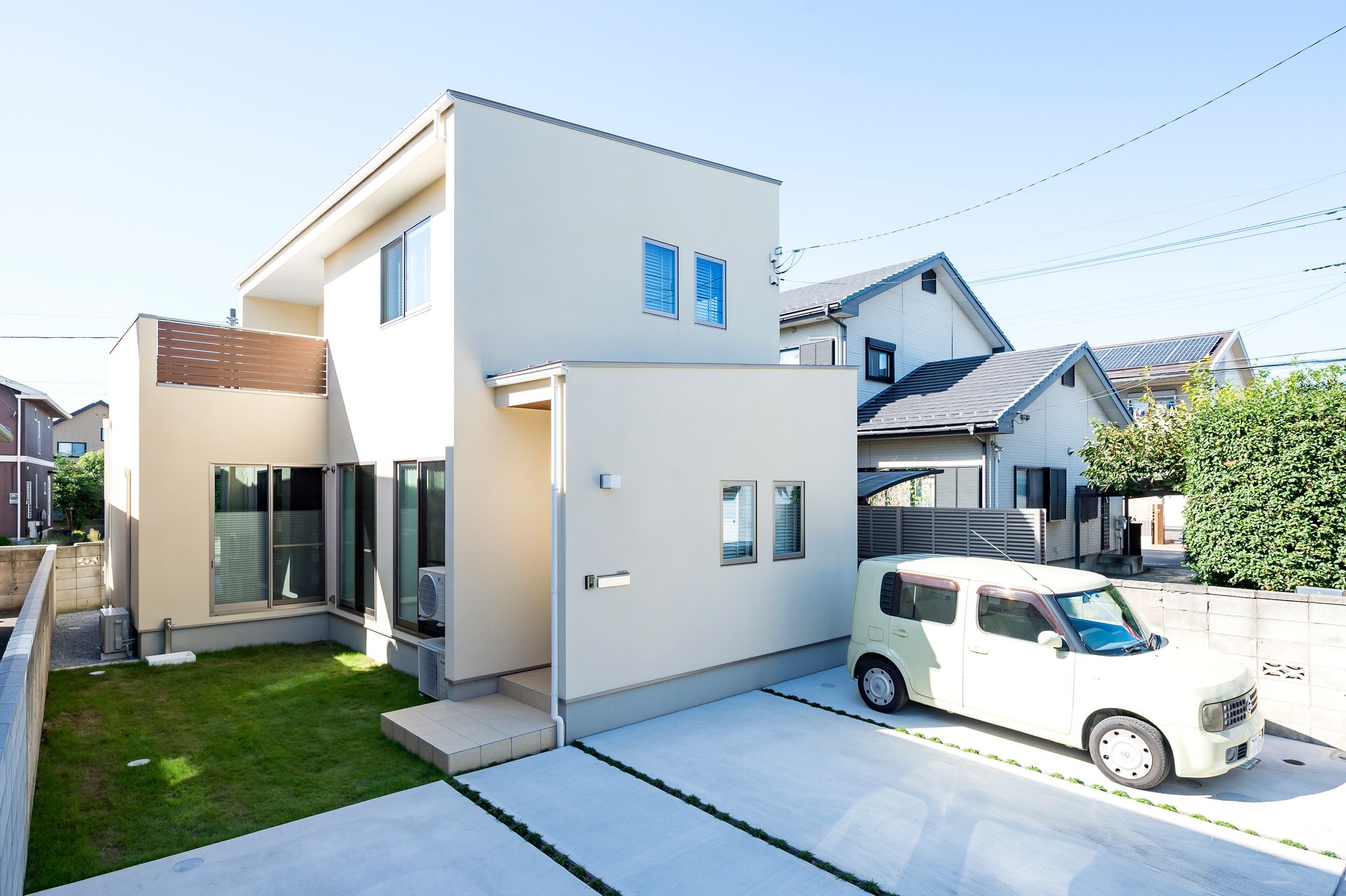 高崎市内個人住宅-1
