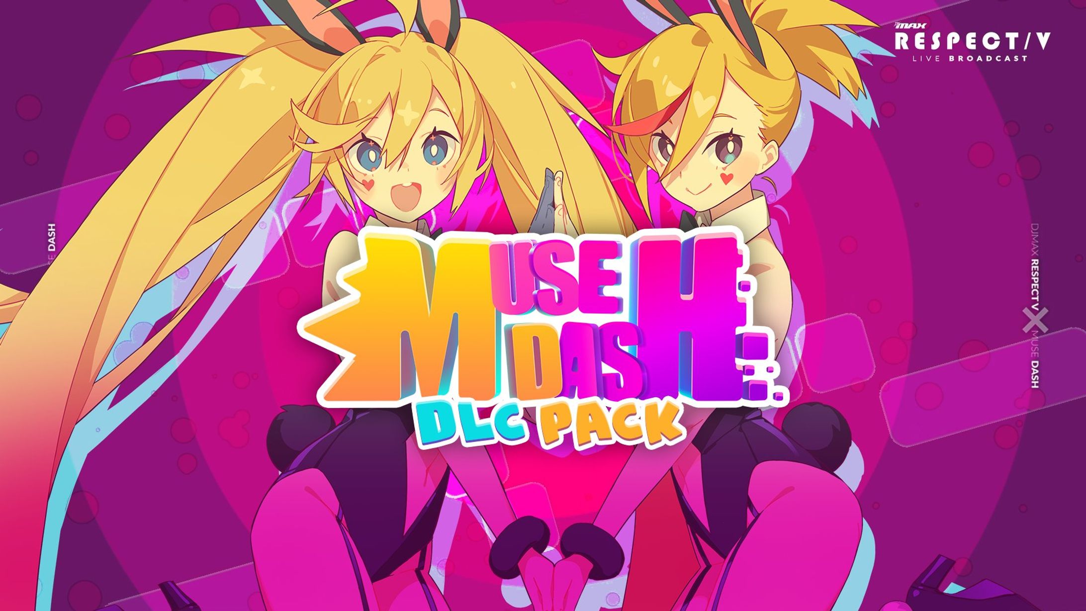 DJMAX RESPECT V - DLC『MUSEDASH PACK』-1