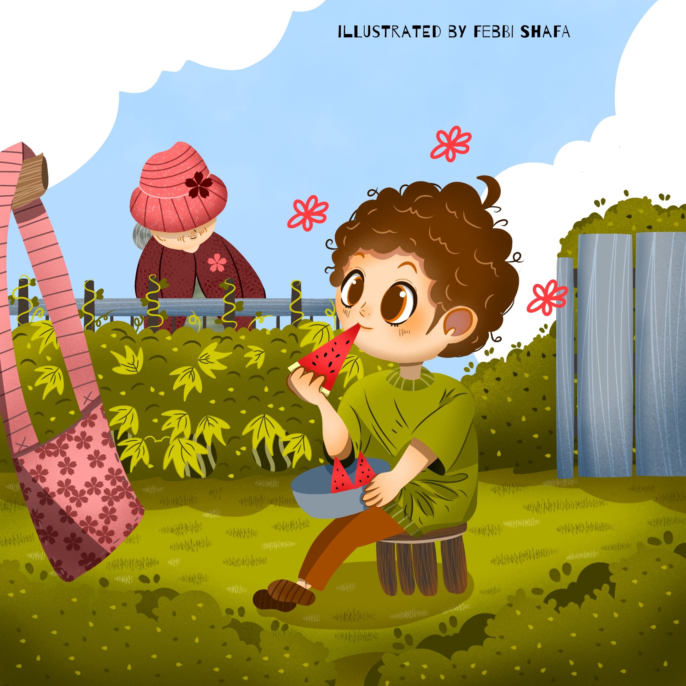 Drawing illustration for children book -1