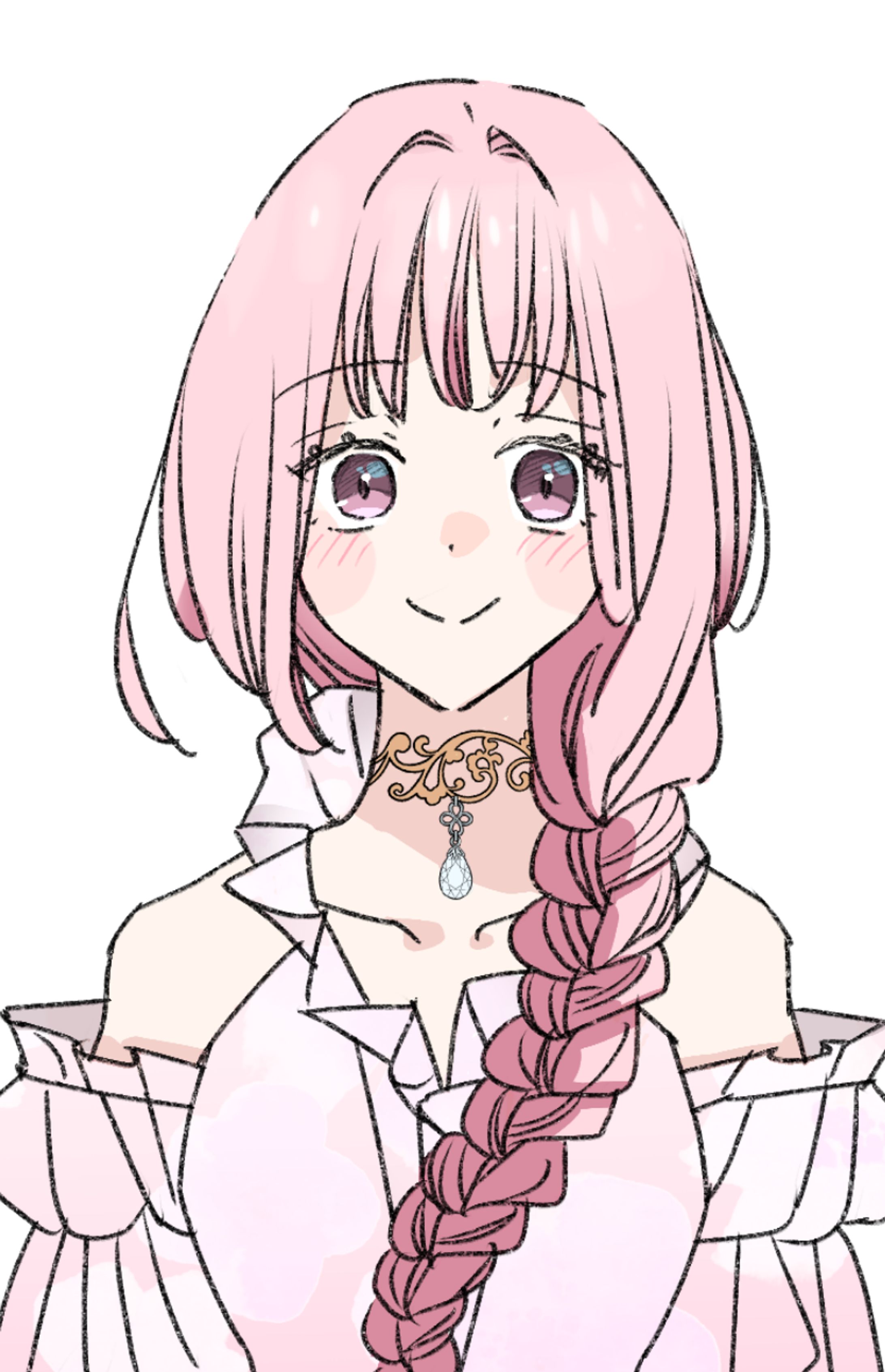 【④創作　キャラクターカラー　4点】-1