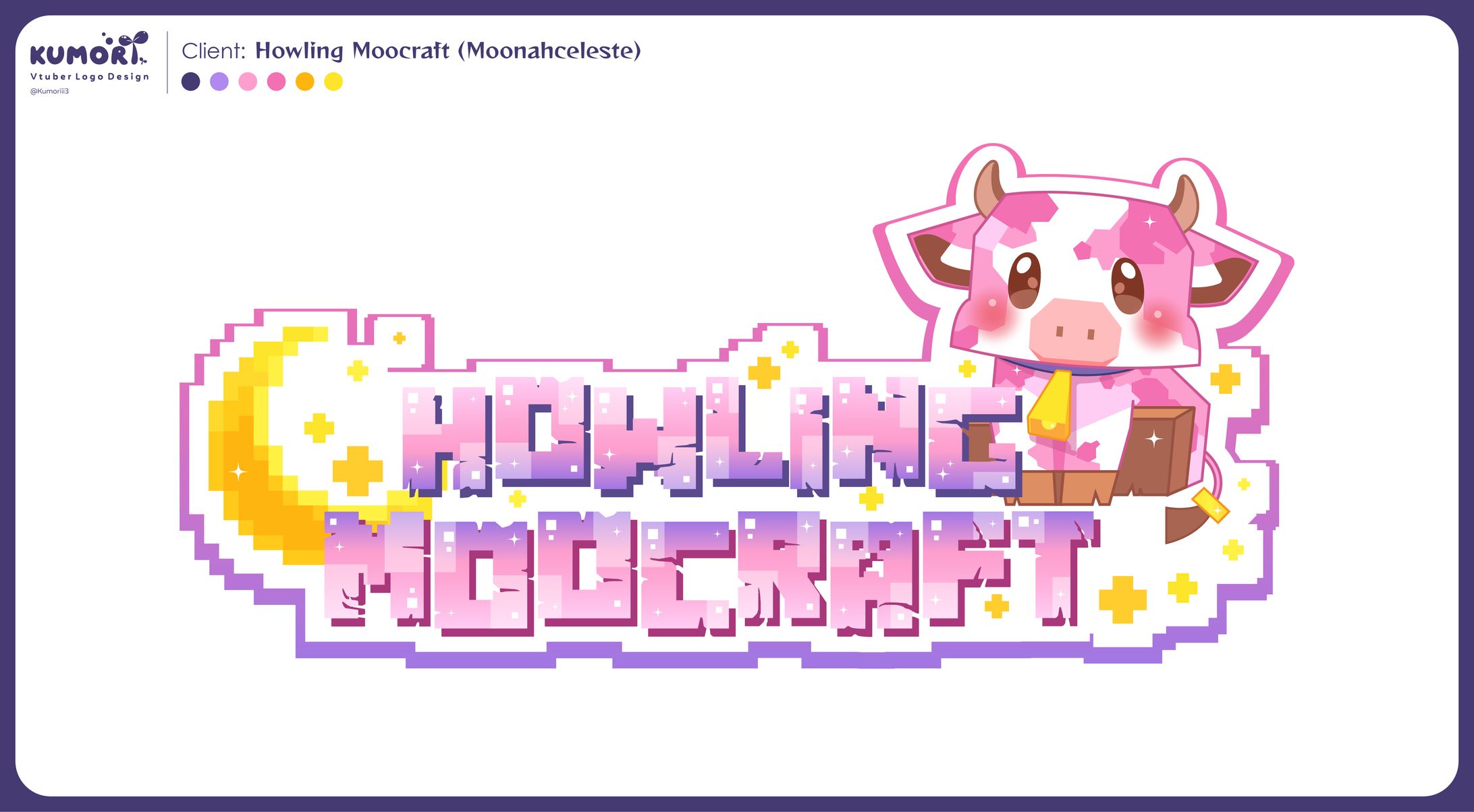 HowlingMoocraft's Logo-1