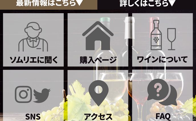 Lineリッチメニュー