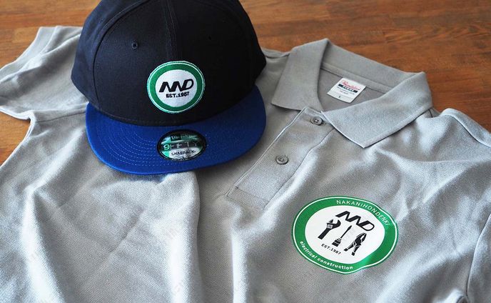 有限会社中日本電気様 35周年記念グッズ