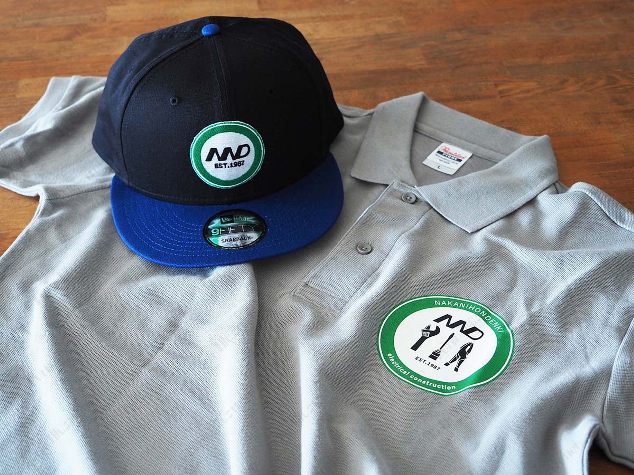 有限会社中日本電気様 35周年記念グッズ-1