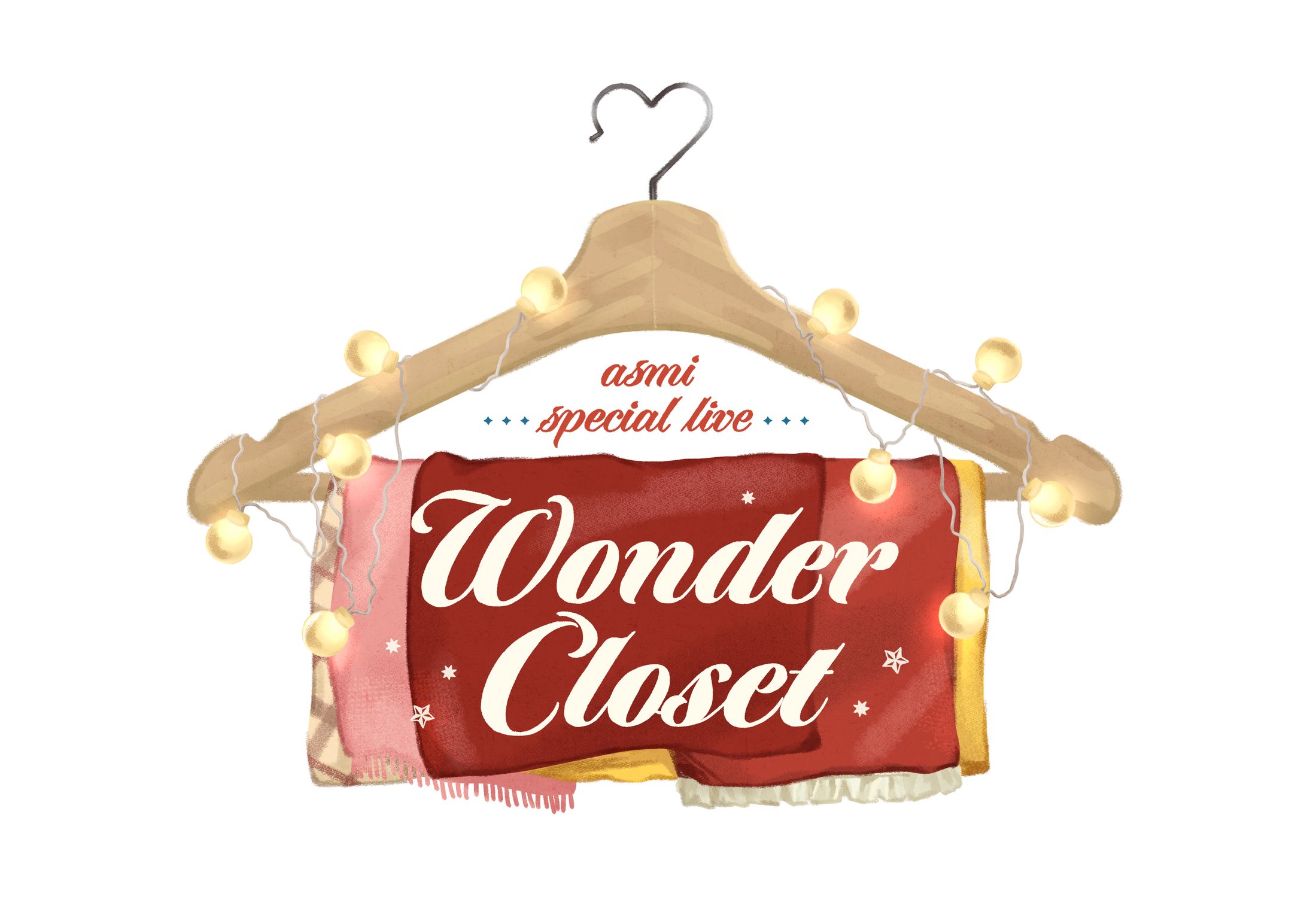 asmi special live「Wonder Closet」ライブタイトルロゴ-1