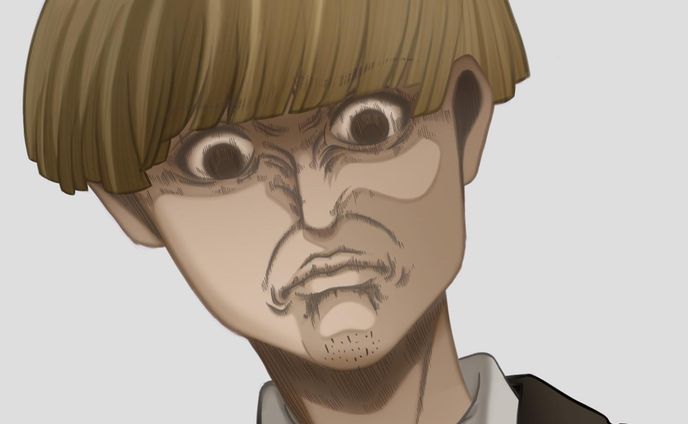 yelena: >:^(

-

#art #artph #illustration #procreate #drawing #yelena #yelenaaot #aot #attackontitan #fan #artwork #artist #fanart