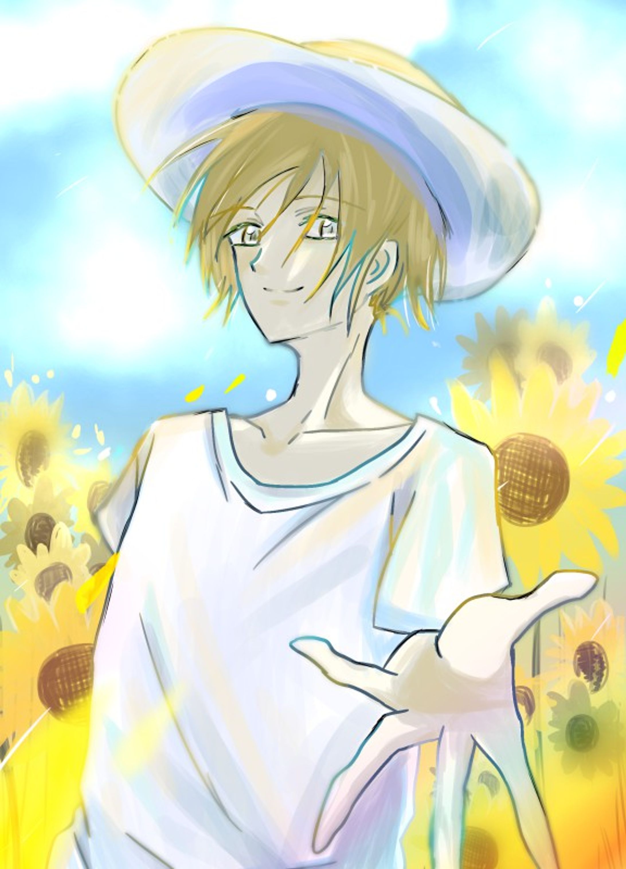 イラスト　夏-1
